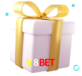 Receba seus bônus de boas-vindas no V8BET