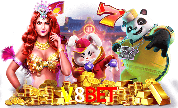 jogue em caça-níqueis ricos na V8BET