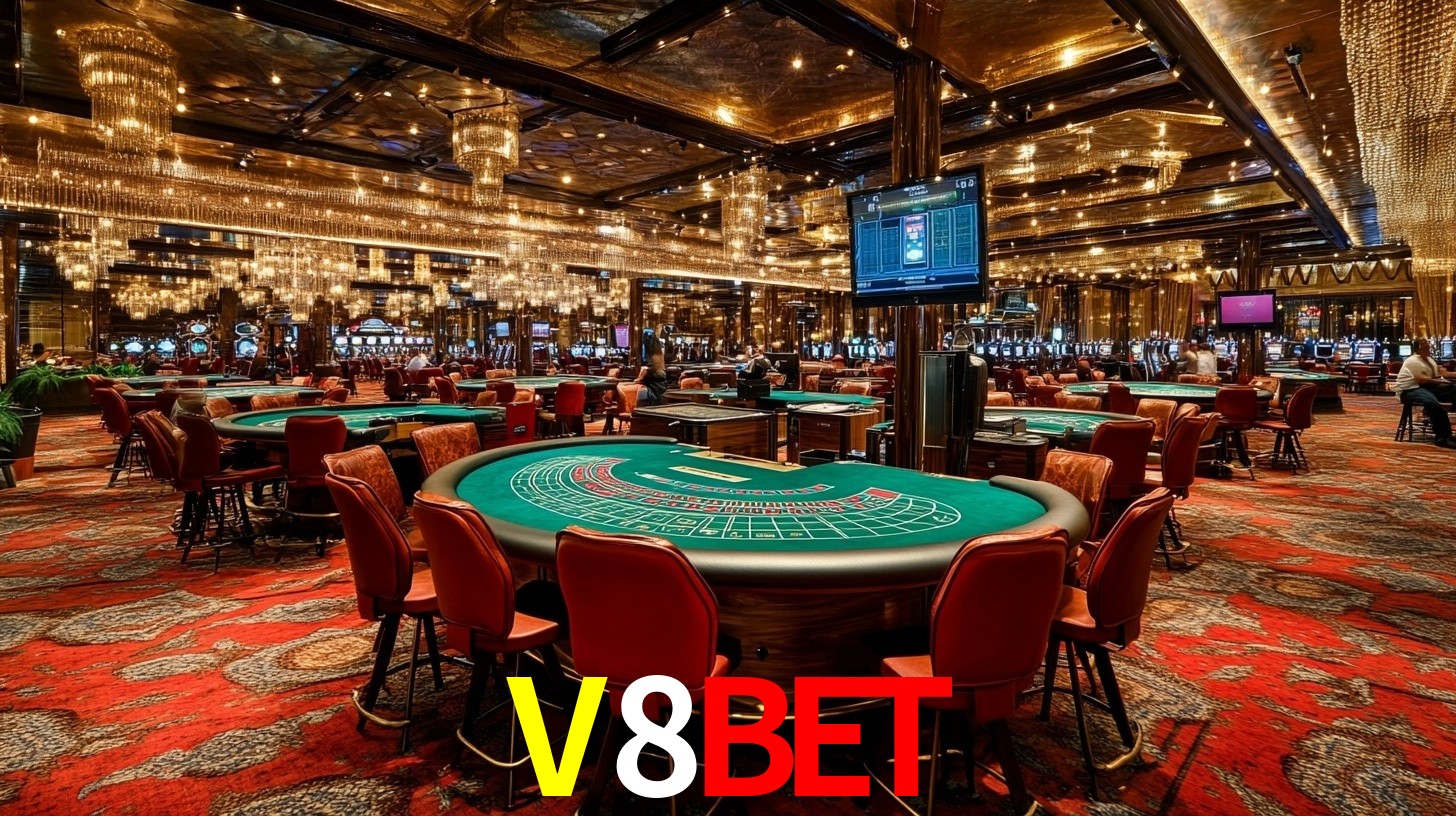 V8BET: Seu Cassino Premiado com Pagamentos Rápidos