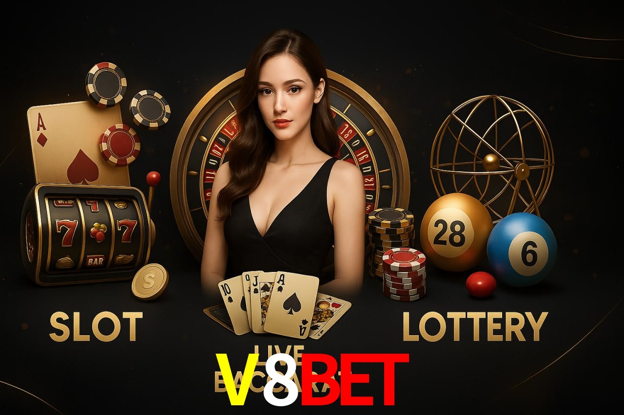 Loterias online na V8BET