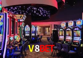 Variedade de jogos na V8BET