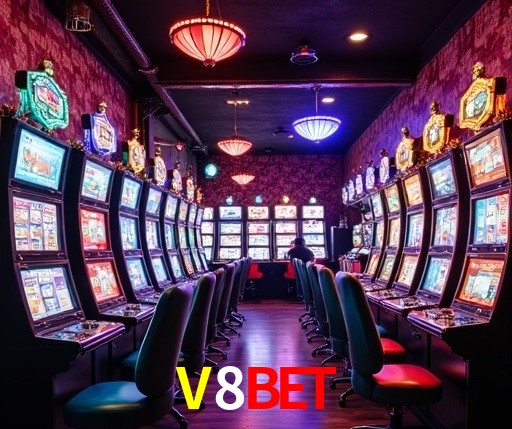 Biblioteca de slots populares na V8BET