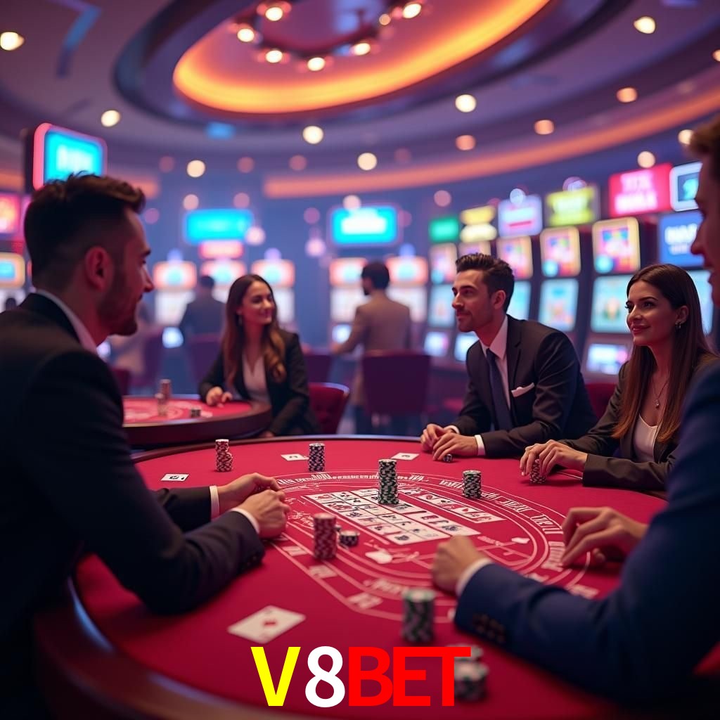 Bônus de Boas-vindas V8BET