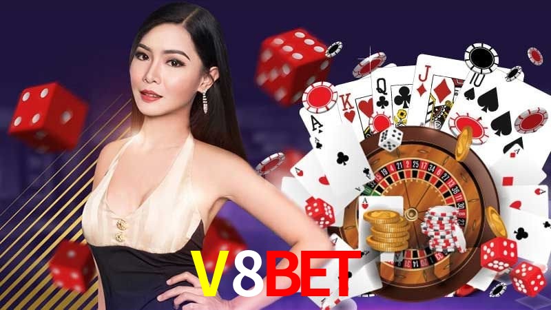 Interface do App V8BET